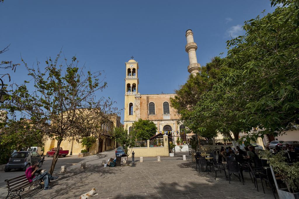 Вілла Casa Eleni Chania  Екстер'єр фото
